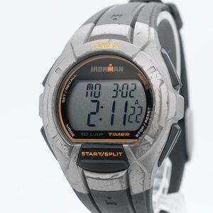 Timex TW5K93700 Ironman Essential 10 Watch - 42mm Full-Size Digital - New Batt